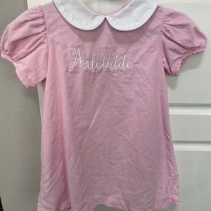 “Adelaide” embroidered dress